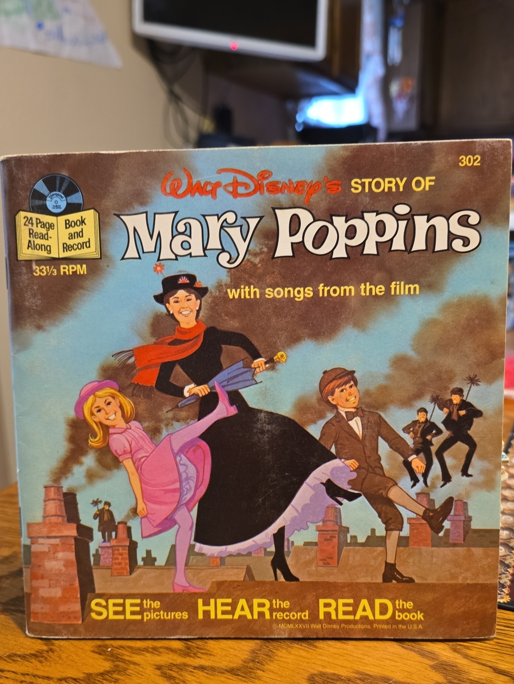 Mary Poppins Record Book